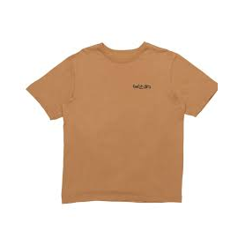 FEELING VASE SHORT SLEEVES TEE ICED COFFEE