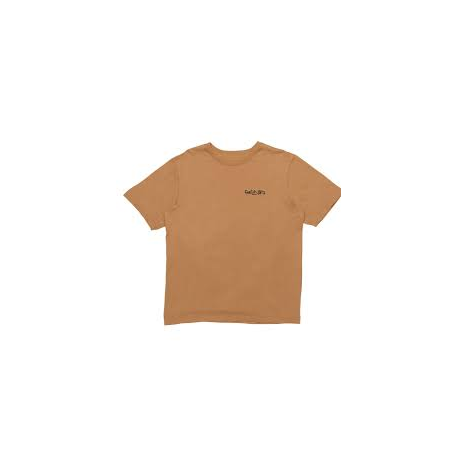 FEELING VASE SHORT SLEEVES TEE ICED COFFEE