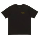 FEELING FLORES SHORT SLEEVES TEE BLACK