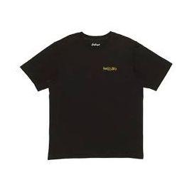 FEELING FLORES SHORT SLEEVES TEE BLACK