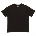 FEELING FLORES SHORT SLEEVES TEE BLACK