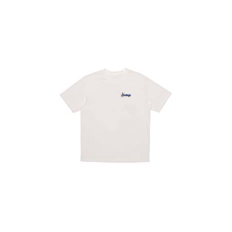 FEELING RABBIT SHORT SLEEVES TEE WHITE