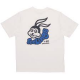 FEELING RABBIT SHORT SLEEVES TEE WHITE