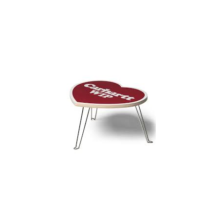 CARHARTT WIP HEART FOLDING TABLE SCARLET / WHITE
