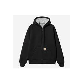 CARHARTT WIP CAR-LUX HOODED JACKET BLACK/GREY
