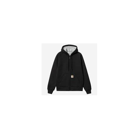 CARHARTT WIP CAR-LUX HOODED JACKET BLACK/GREY