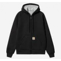 CARHARTT WIP CAR-LUX HOODED JACKET BLACK/GREY