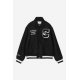 CARHARTT WIP WORLD CLASS VARSITY BLACK