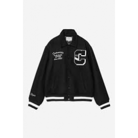 CARHARTT WIP WORLD CLASS VARSITY BLACK
