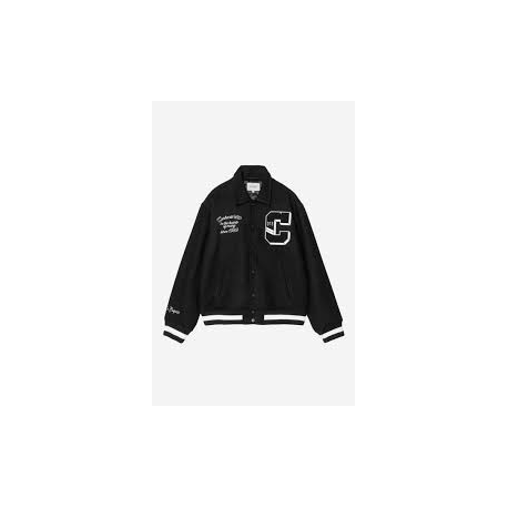 CARHARTT WIP WORLD CLASS VARSITY BLACK