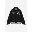 CARHARTT WIP WORLD CLASS VARSITY BLACK