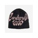 CARHARTT WIP CHEDDA BEANIE BLACK / GLASSY PINK