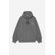CARHARTT WIP HOODED VISTA SWEAT BLACK GARMENT DYED