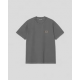 CARHARTT WIP S/S VISTA T-SHIRT BLACK GARMENT DYED