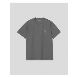 CARHARTT WIP S/S VISTA T-SHIRT BLACK GARMENT DYED