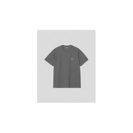 CARHARTT WIP S/S VISTA T-SHIRT BLACK GARMENT DYED