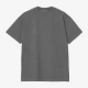 CARHARTT WIP S/S VISTA T-SHIRT BLACK GARMENT DYED