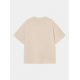 CARHARTT WIP S/S SIGNATURE SCRIPT T-SHIRT FLEUR DE SEL / CITADEL