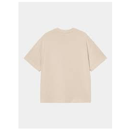 CARHARTT WIP S/S SIGNATURE SCRIPT T-SHIRT FLEUR DE SEL / CITADEL
