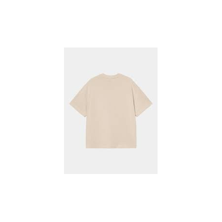 CARHARTT WIP S/S SIGNATURE SCRIPT T-SHIRT FLEUR DE SEL / CITADEL