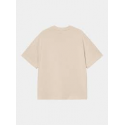 CARHARTT WIP S/S SIGNATURE SCRIPT T-SHIRT FLEUR DE SEL / CITADEL