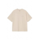 CARHARTT WIP S/S SIGNATURE SCRIPT T-SHIRT FLEUR DE SEL / CITADEL