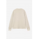 CARHARTT WIP L/S VISTA WAFFLE T-SHIRT FLEUR DE SEL GARMENT DYED