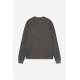 CARHARTT WIP L/S VISTA WAFFLE T-SHIRT BLACK GARMENT DYED