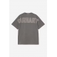 CARHARTT WIP S/S RGGD T-SHIRT BLACK GARMENT DYED