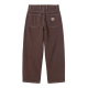CARHARTT WIP BRANDON PANT PALISANDER STONE DYED