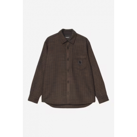 CARHARTT WIP L/S LOWIS SHIRT HOUNDSTOOTH VITOLA 