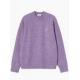 CARHARTT WIP CURTIS SWEATER TANGLED PHLOX
