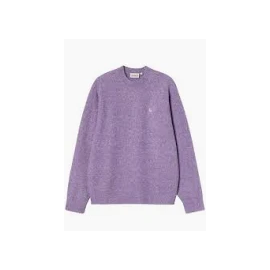 CARHARTT WIP CURTIS SWEATER TANGLED PHLOX