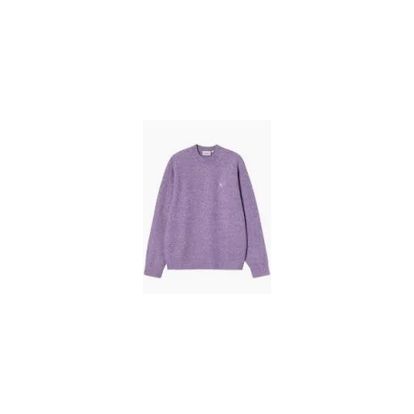 CARHARTT WIP CURTIS SWEATER TANGLED PHLOX