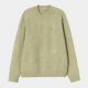 CARHARTT WIP CURTIS SWEATER TANGLED BRASS