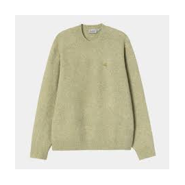 CARHARTT WIP CURTIS SWEATER TANGLED BRASS