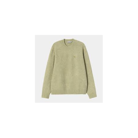 CARHARTT WIP CURTIS SWEATER TANGLED BRASS