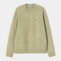CARHARTT WIP CURTIS SWEATER TANGLED BRASS