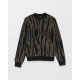 VOLCOM WAZERMOON SWEATER BLACK