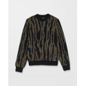 VOLCOM WAZERMOON SWEATER BLACK