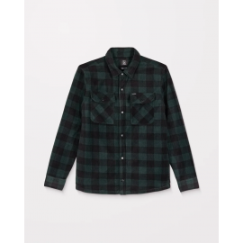  VOLCOM BOWERED FLEECE LS SCB