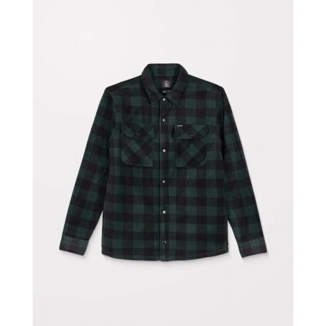  VOLCOM BOWERED FLEECE LS SCB