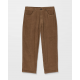 VOLCOM BILLOW TAPERED CORD PANT ERMINE