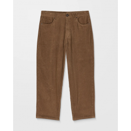 VOLCOM BILLOW TAPERED CORD PANT ERMINE