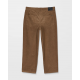 VOLCOM BILLOW TAPERED CORD PANT ERMINE