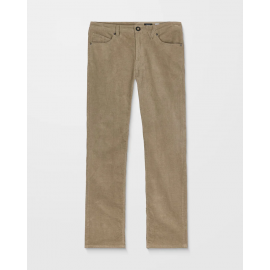 VOLCOM SOLVER 5 POCKET CORD BNL