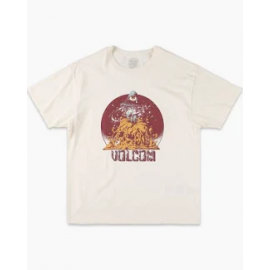 VOLCOM FA CALLUM ROONEY SST OFF WHITE
