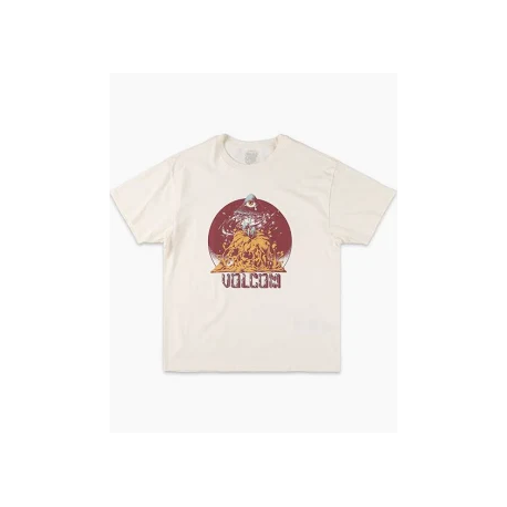 VOLCOM FA CALLUM ROONEY SST OFF WHITE