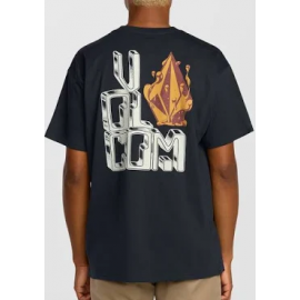 VOLCOM FA CALLUM ROONEY SST ANTIQUE BLACK