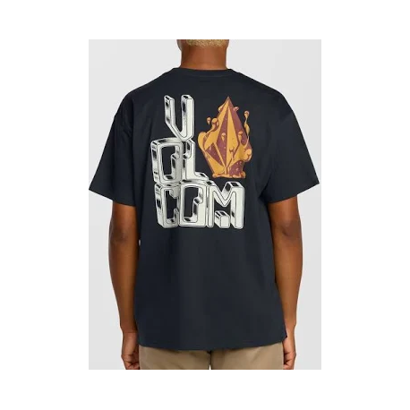 VOLCOM FA CALLUM ROONEY SST ANTIQUE BLACK